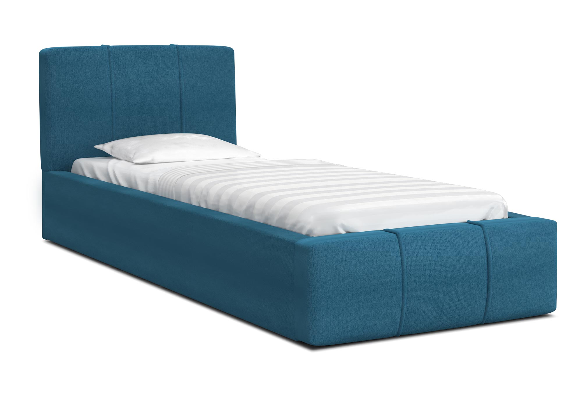 Łóżko z pojemnikiem 120x200 YUNA