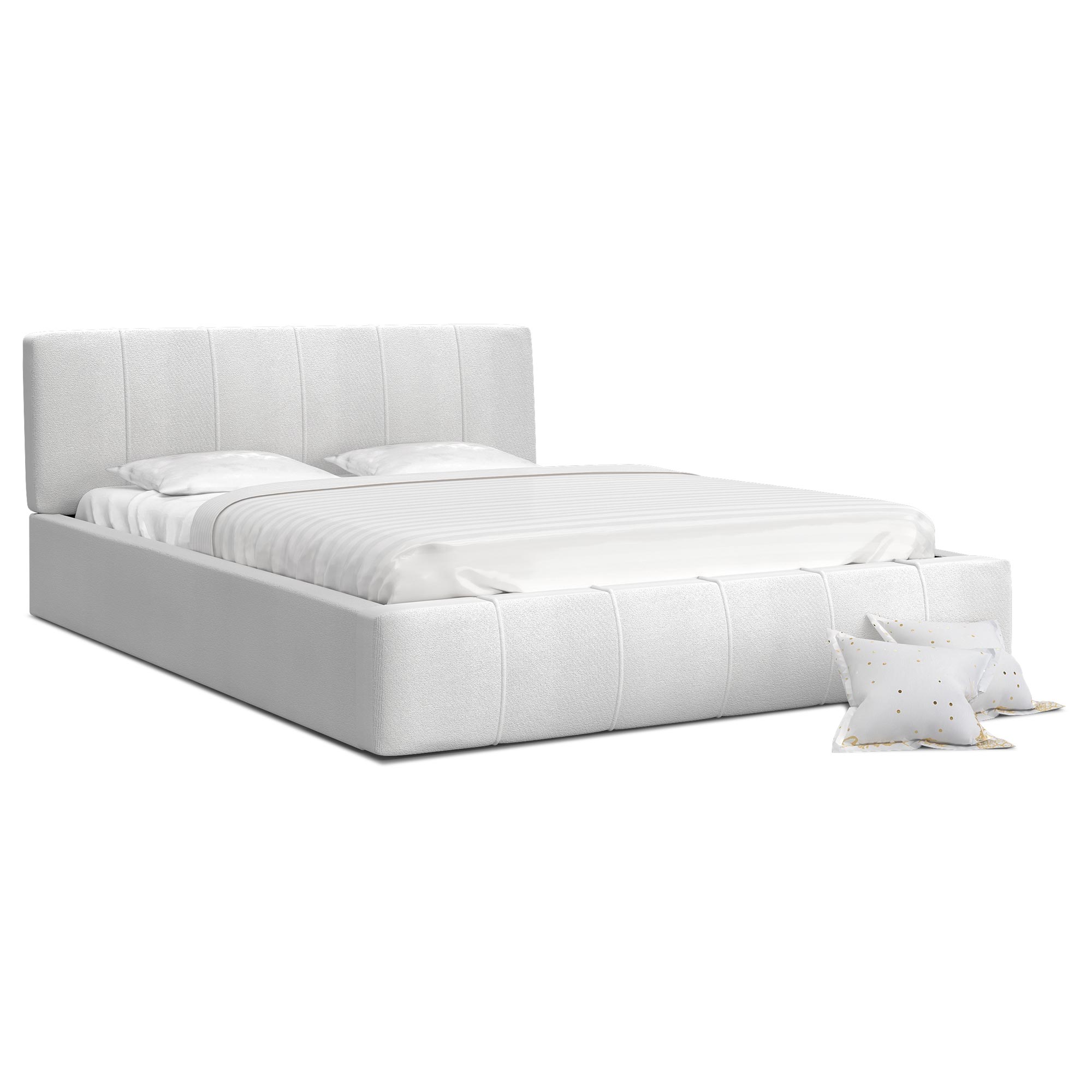 Łóżko podwójne 160x200 YUNA