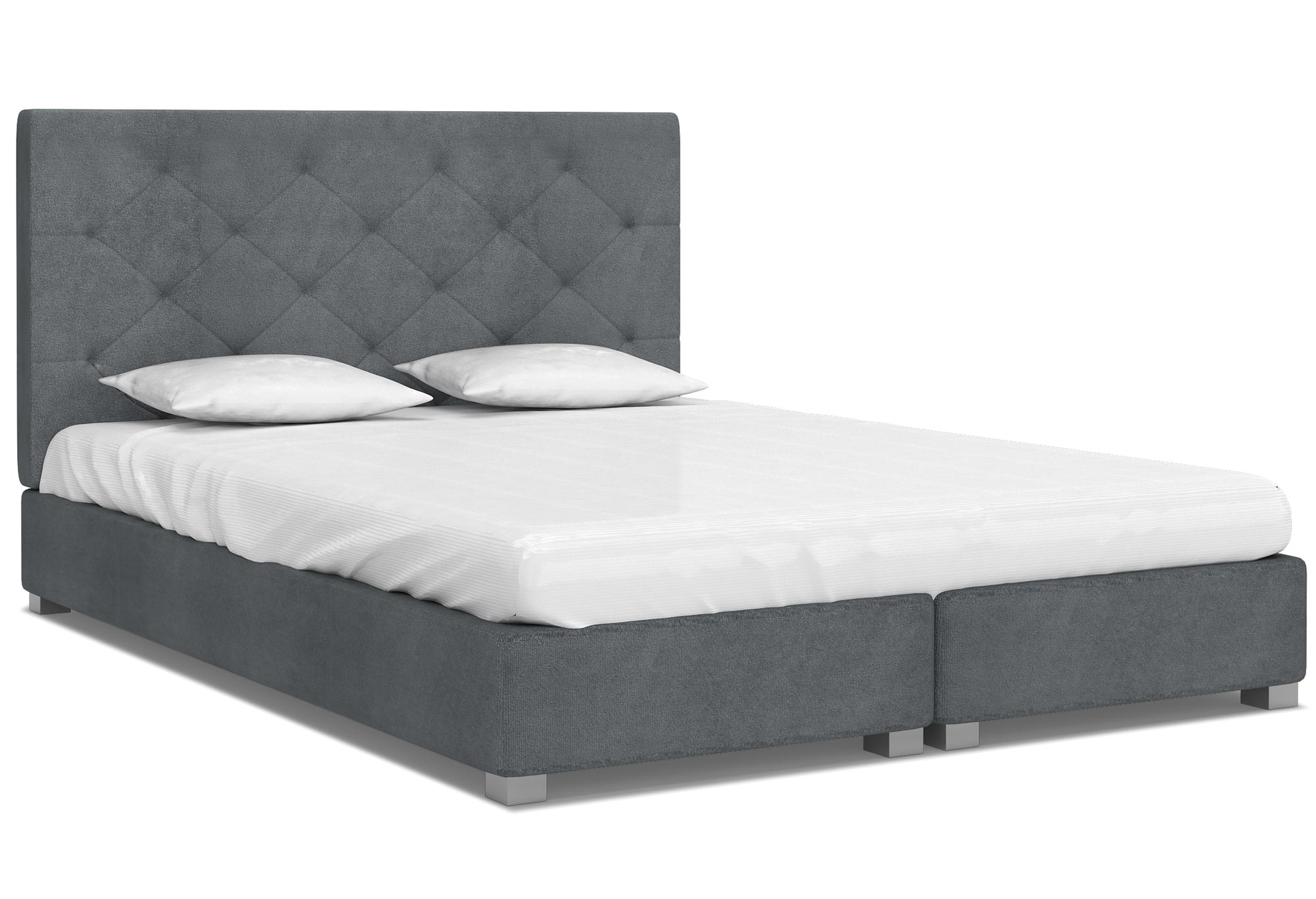 Łóżko kontynentalne 140×200 SOPHIA