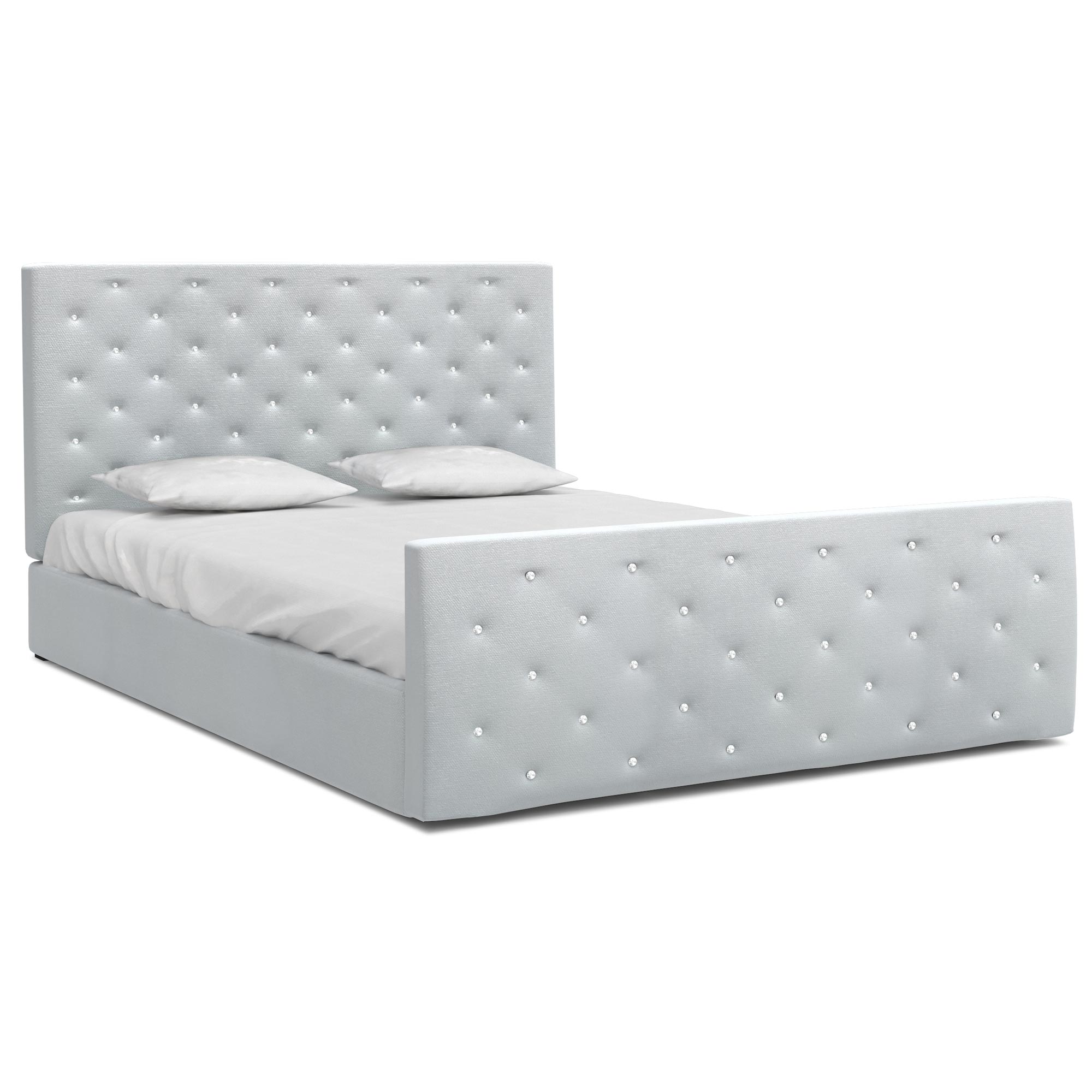 Łóżko podwójne 140×200 ZOE Łóżko podwójne 140×200 ZOE