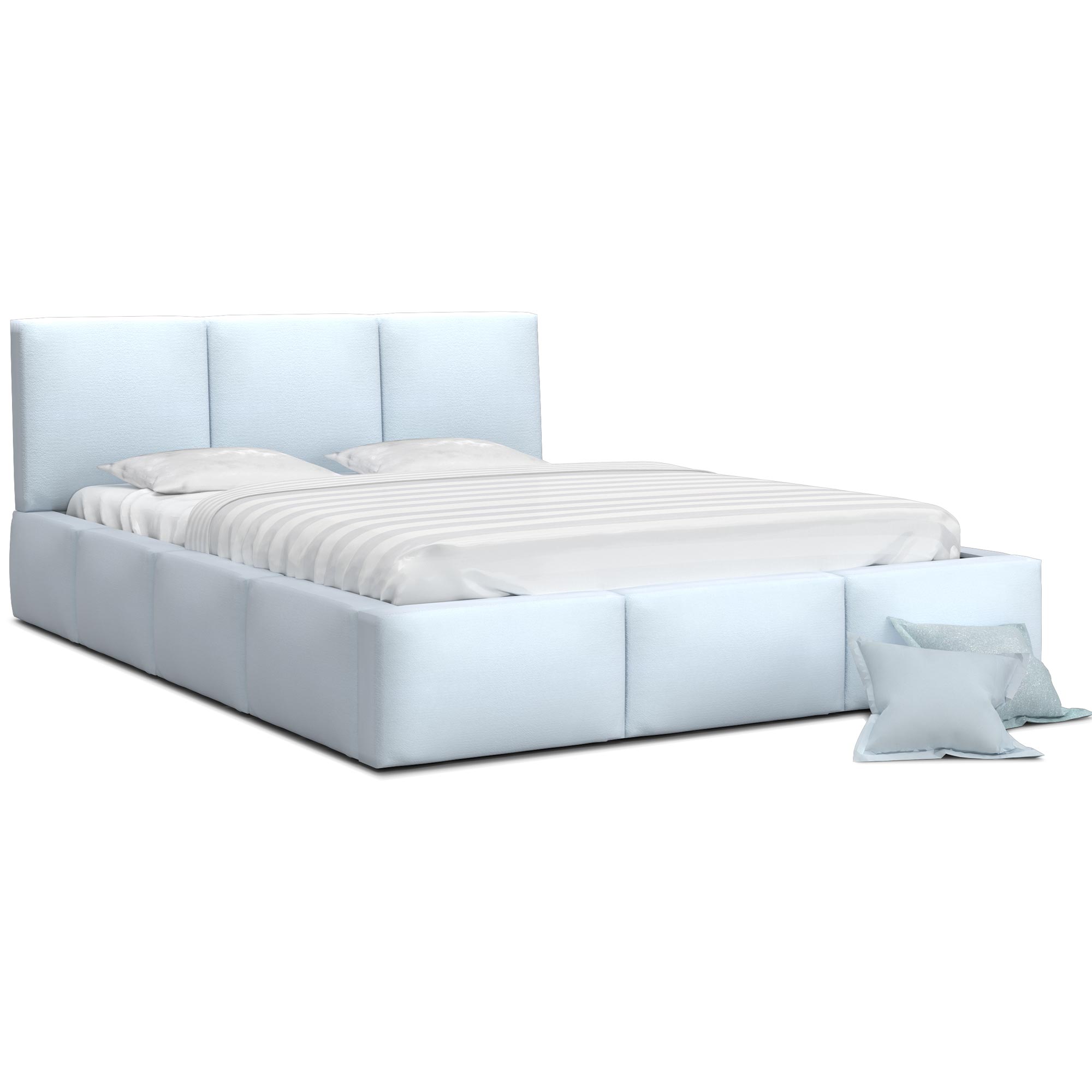 Łóżko tapicerowane 140x200 TORRES