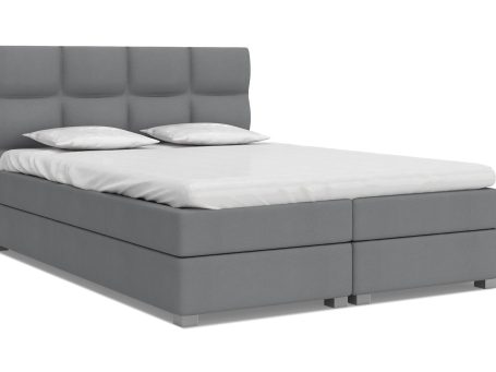 Łóżko kontynentalne 180×200 SPRING BOX