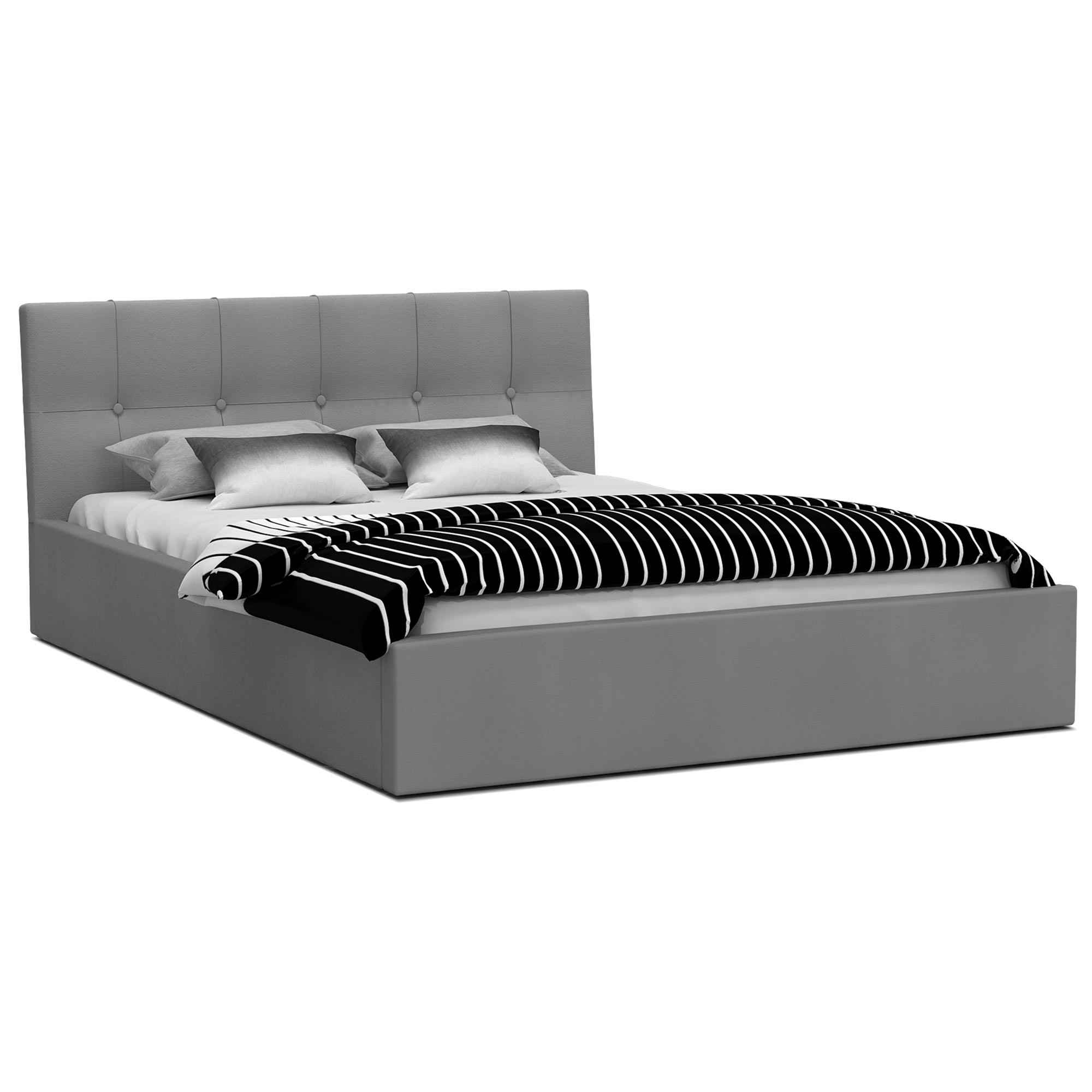 Dwuosobowe łóżko 140×200 RUBY