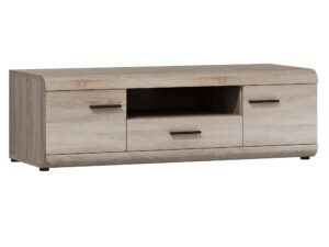 Miniatura 2 - TV skříňka ve stylu minimalistickém s dekorativními úchyty