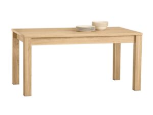Miniaturka 1 - Przestronny stół z naturalnego drewna do jadalni w stylu skandynawskim