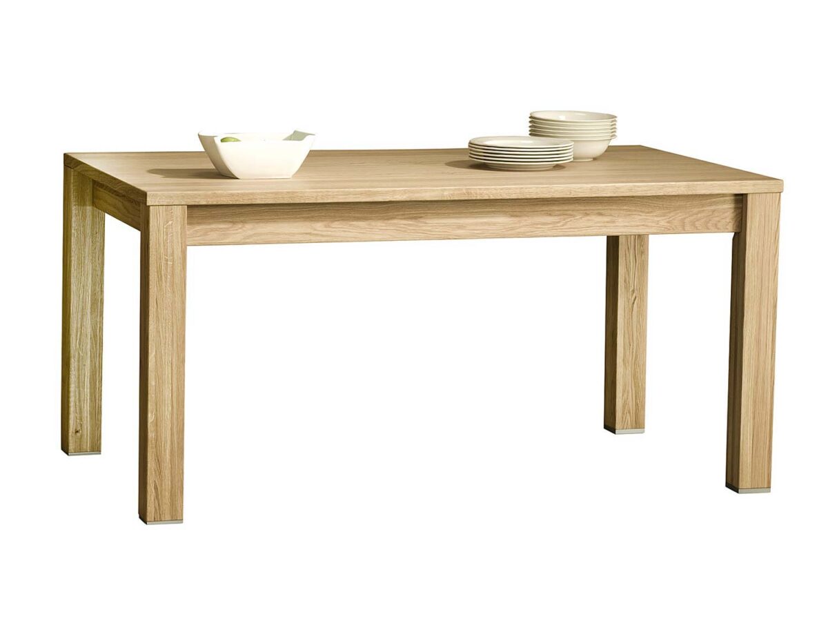 Ausziehbarer Eichentisch 140 cm