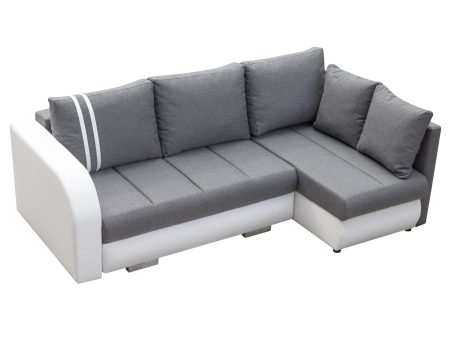 Mały Narożnik z funkcją Spania R-CITY BIAŁE TŁO