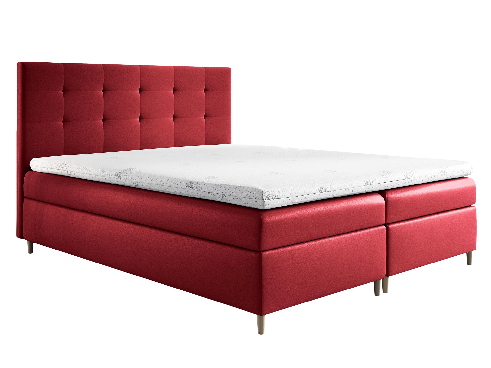 Łóżko z Zagłówkiem Pikowanym ENDO Łóżko z Zagłówkiem Pikowanym ENDO