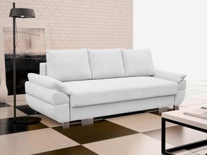 Miniaturka 8 - Sofa w Stylu Angielskim biała aranżacja VINCENT