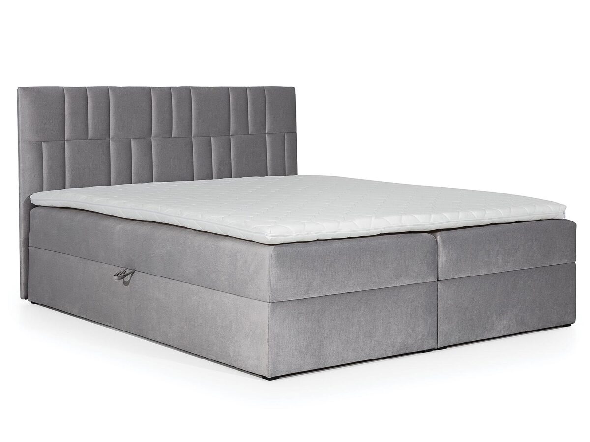 Modernes Doppel-Boxspringbett PRINCE 3
