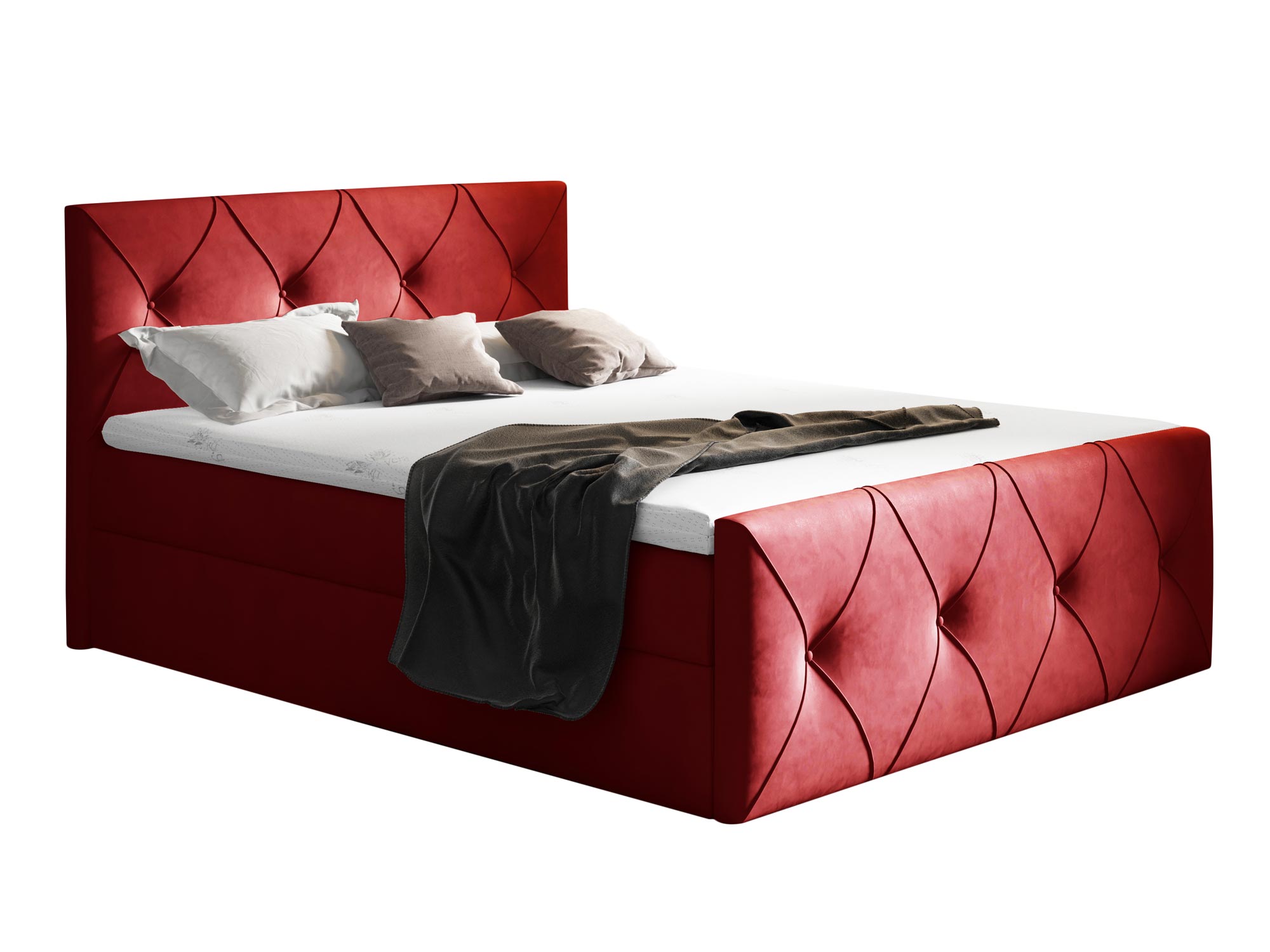 Kontynentalne Łóżko Crystal Lux Kontynentalne Łóżko Crystal Lux