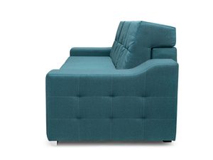 Miniaturka 2 - Sofa 2 Osobowa z Funkcją Spania turkusowa profil GRANDE