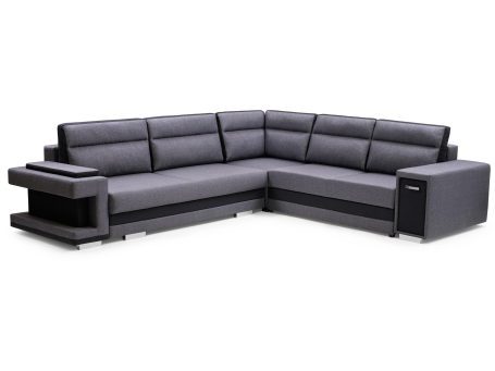 Narożnik z Funkcją Spania Codziennego białe tło ZENO