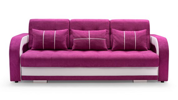 Miniaturka 2 - Rozkładana Kanapa OLYMPEA + PUFA