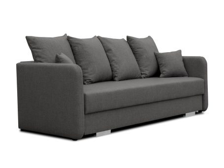 Sofa Dwuosobowa do Salonu białe tło CAVITO
