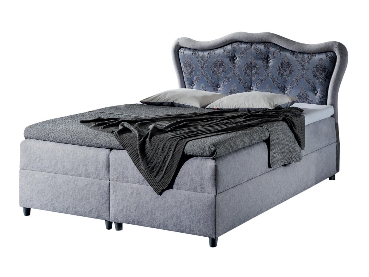 Boxspringbett im provenzalischen Stil EMILIO