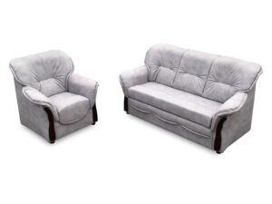 Miniaturka 2 - Sofa + fotel ELVIS III Osobowa