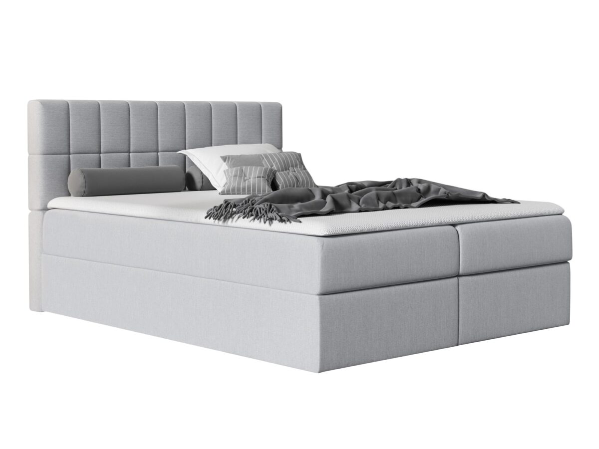 Elegantes Boxspringbett mit Bettkasten TRIXO