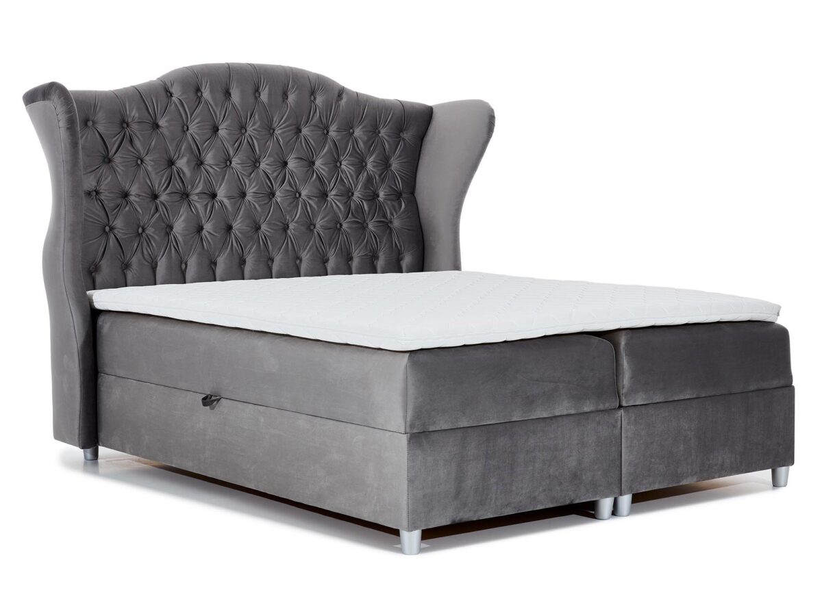 Elegantes Boxspringbett im französischen Stil LOCOS