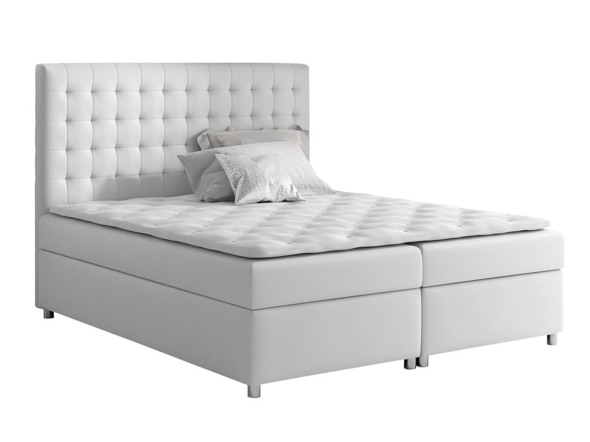 Gestepptes Bett GEORGE