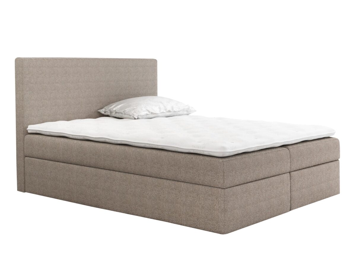 Gepolstertes Boxspringbett CLASSIC