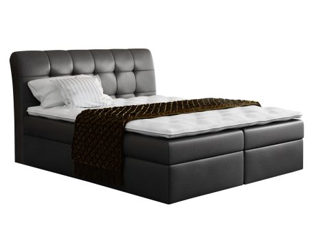 Łóżko Skórzane Lub W Tkaninie GABRIELE