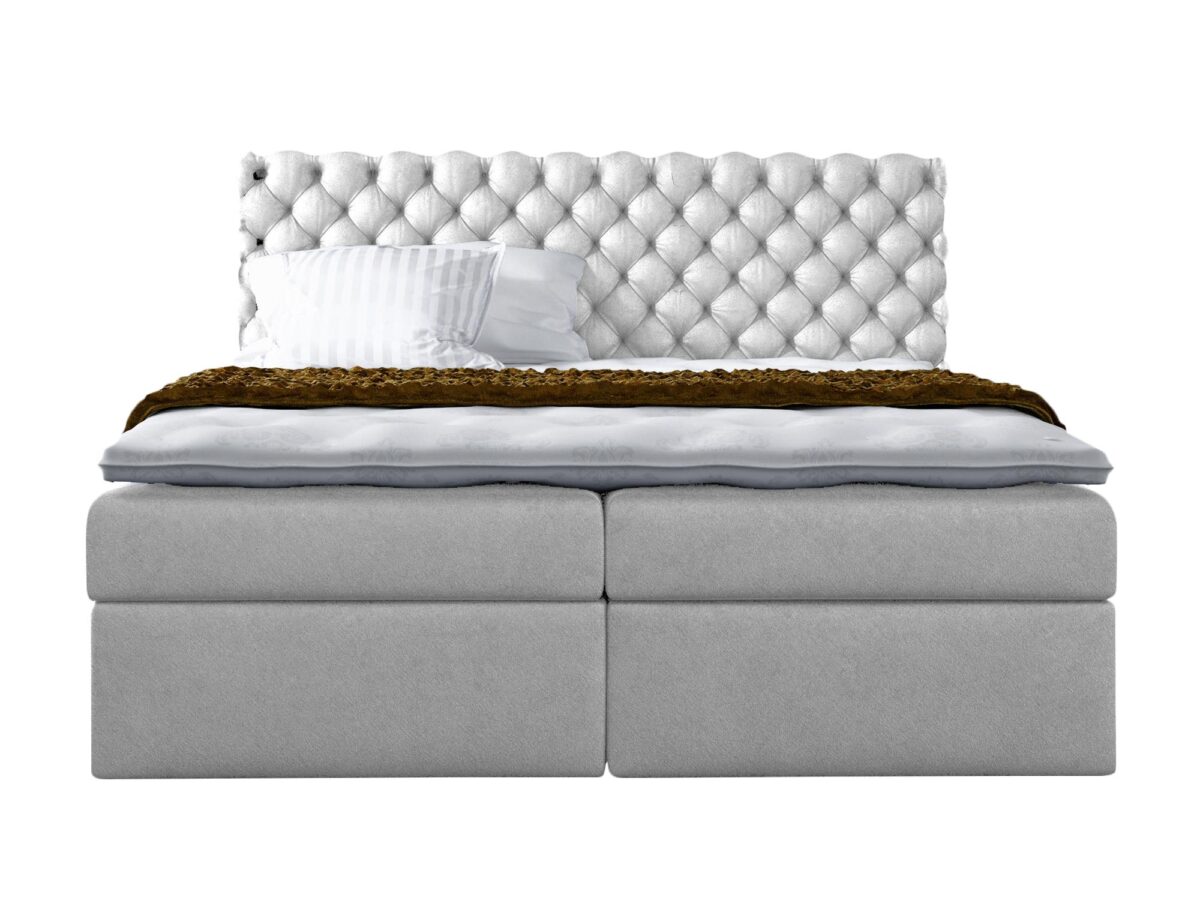 Exklusives Boxspringbett mit Bettkasten VANESSA