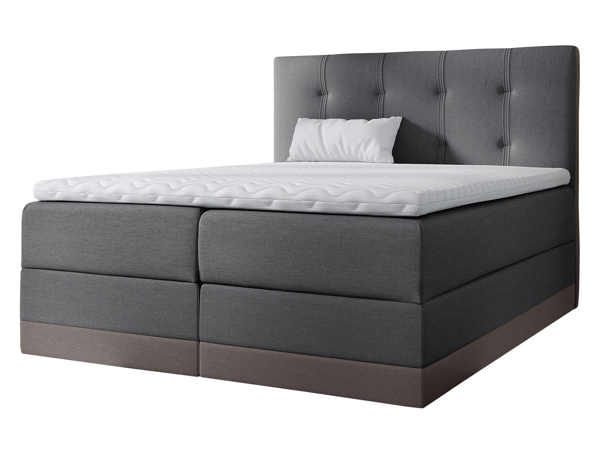 Łóżko Tapicerowane do Sypialni MOSTAR Łóżko Tapicerowane do Sypialni MOSTAR