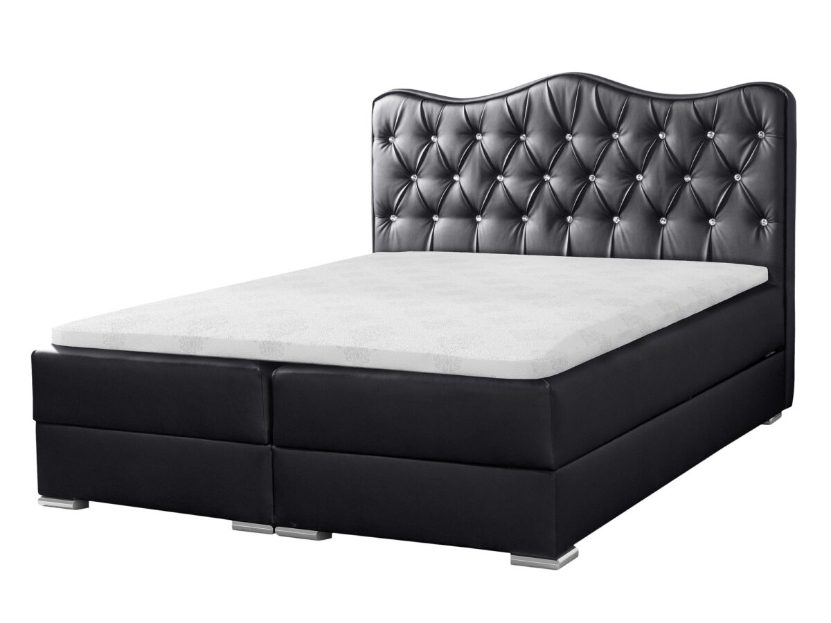 Boxspringbett im Louis-Stil mit Bettkasten CLARC