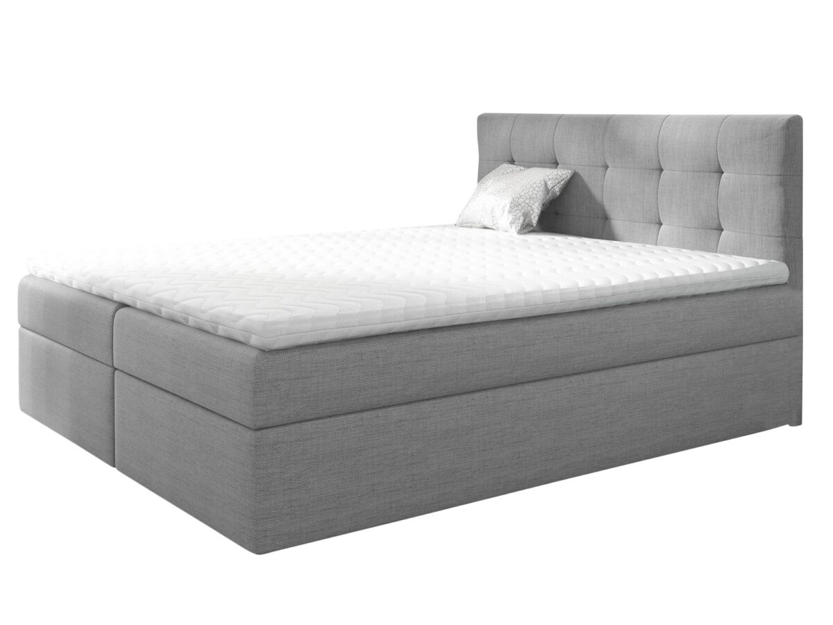 Stilvolles Doppel-Boxspringbett PRINCE 2