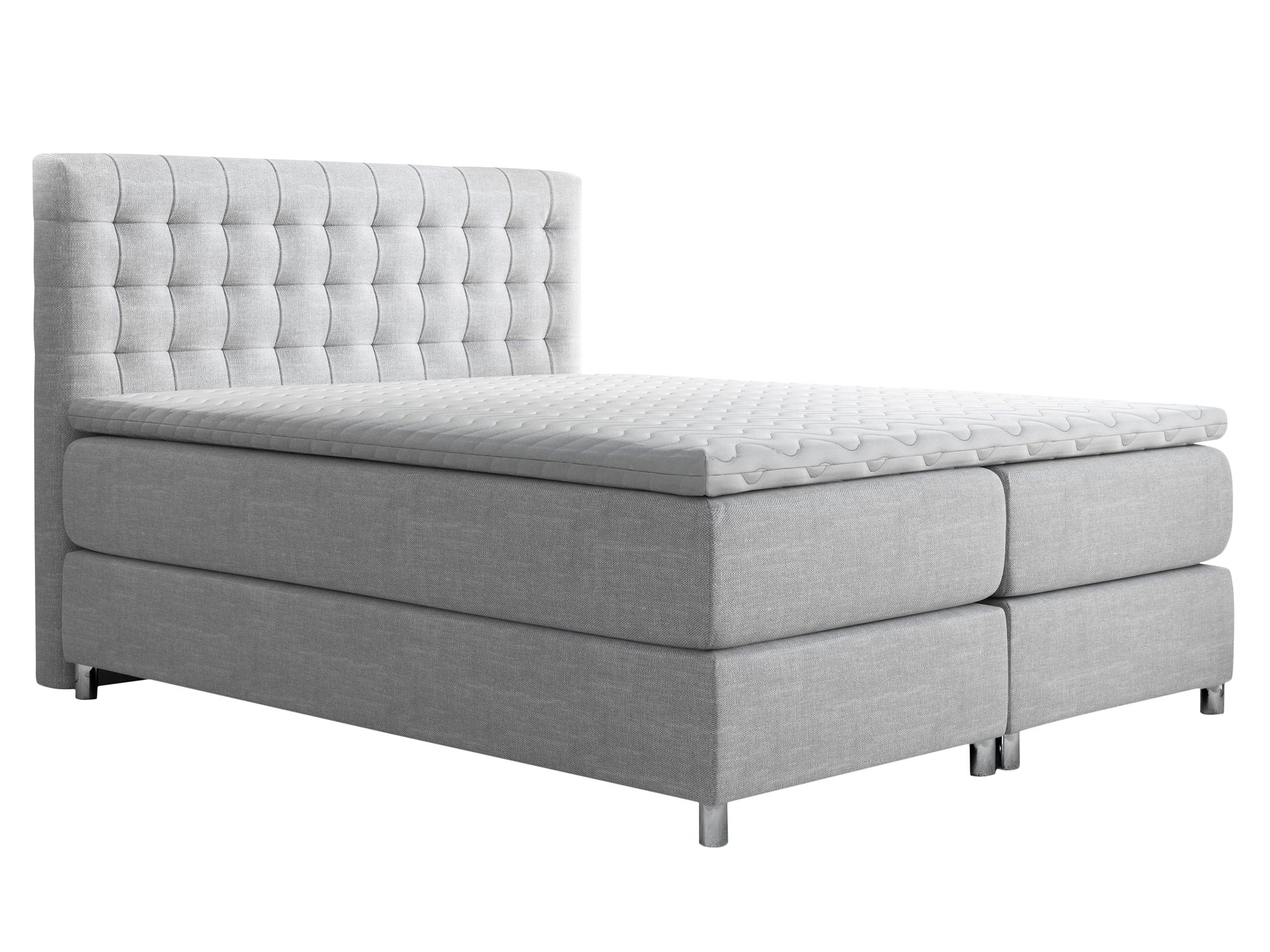 Łóżko z Pikowanym Zagłówkiem SONIC Łóżko z Pikowanym Zagłówkiem SONIC