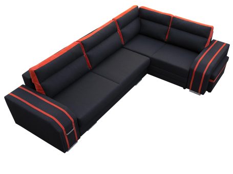 Narożnik z Barkiem CLARA