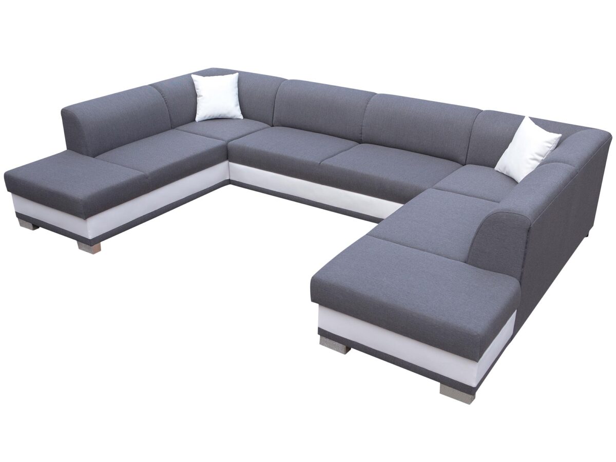 Narożnik 340×220 w kształcie U SARAH U