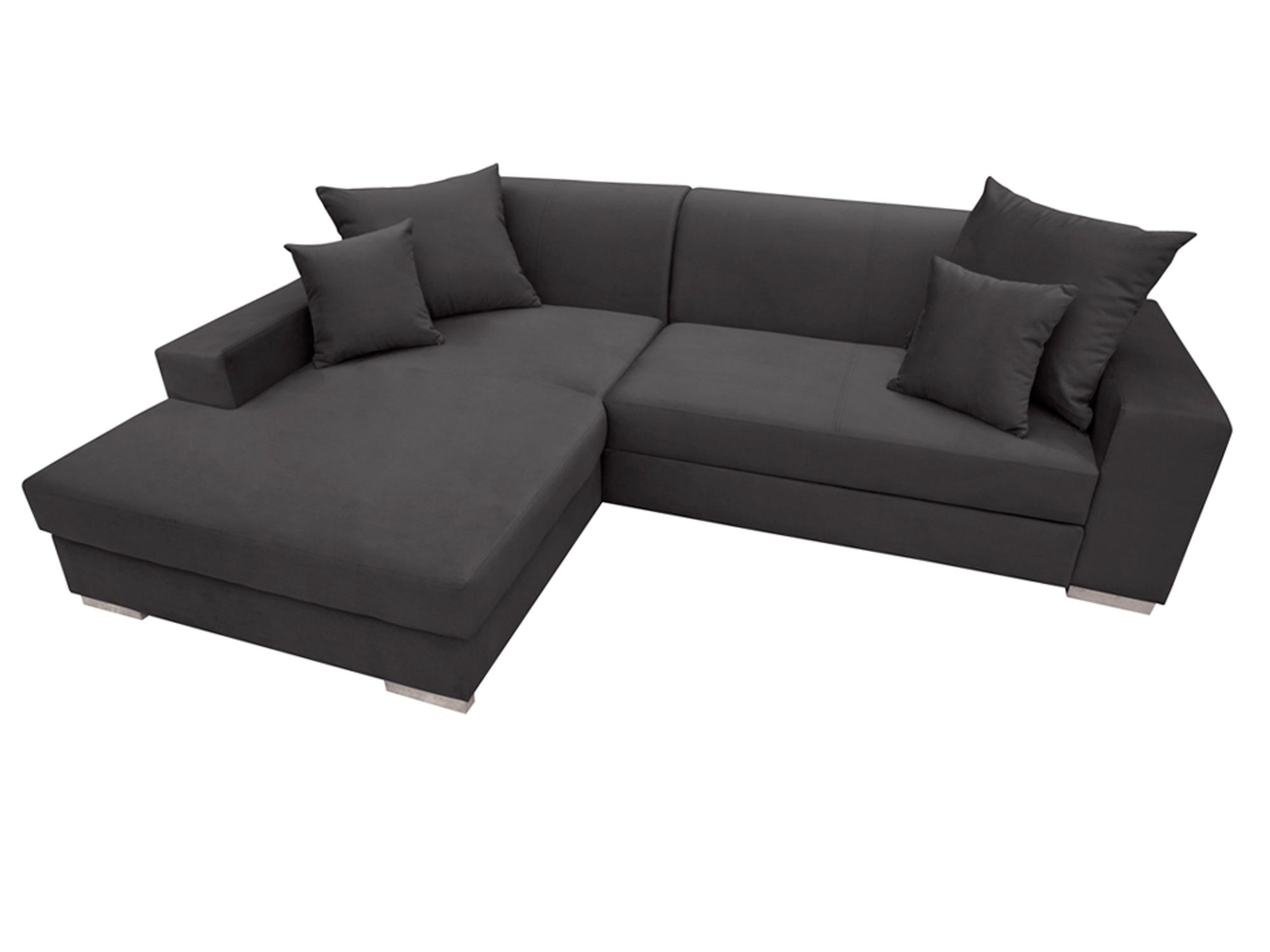 Rozkładany Narożnik z Funkcją Spania grafit CAMILO Rozkładany Narożnik z Funkcją Spania grafit CAMILO