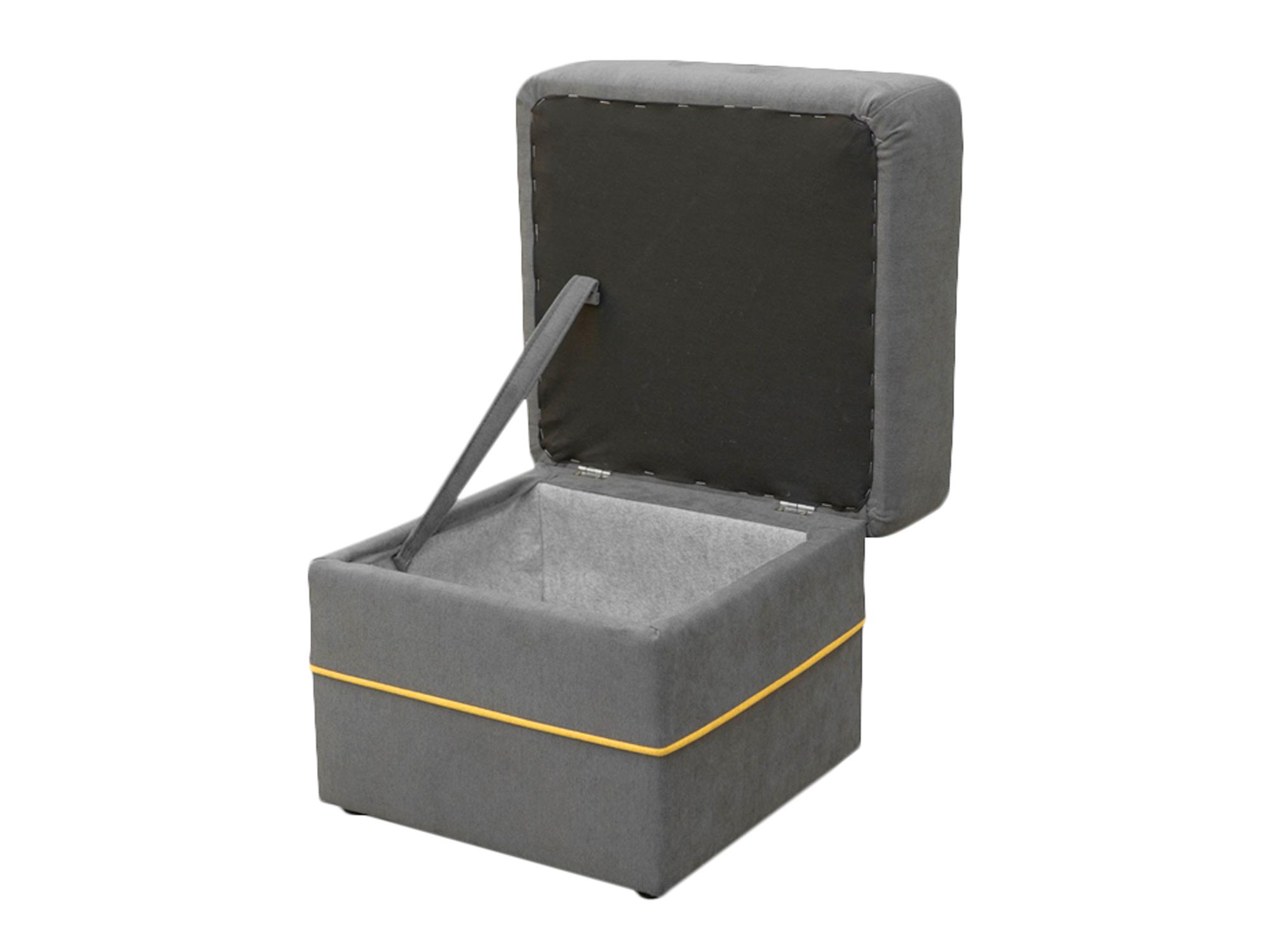 Mała Pufa Tapicerowana otwieranie DOLORES Mała Pufa Tapicerowana otwieranie DOLORES