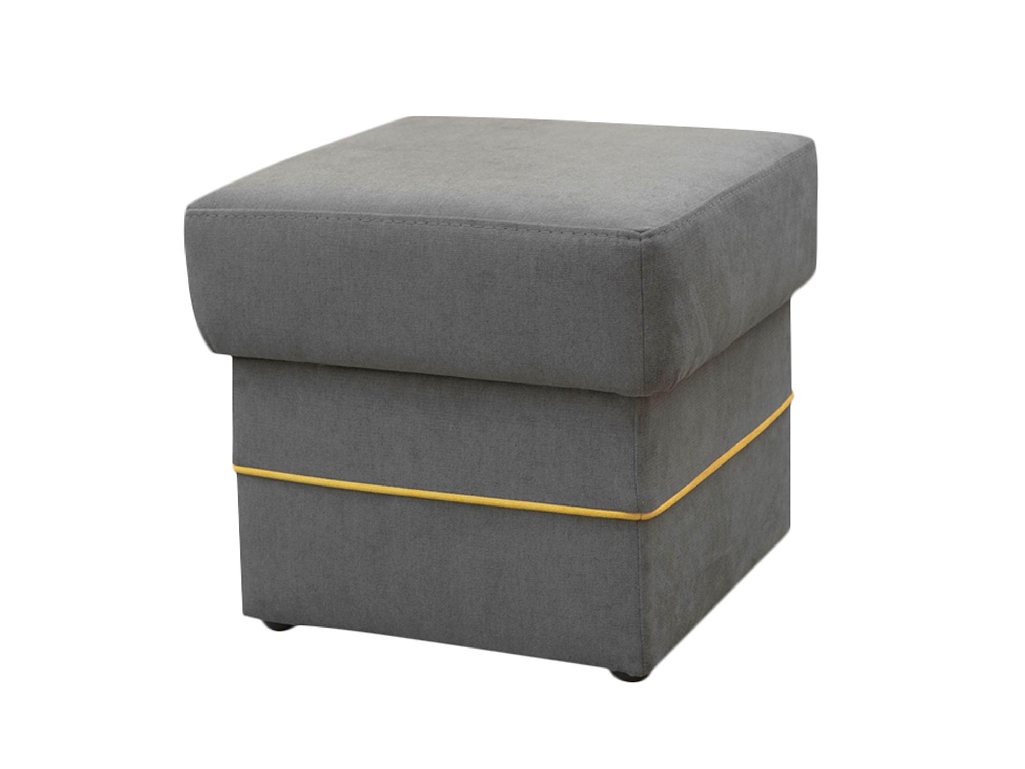 Mała Pufa Tapicerowana PUFA DOLORES Mała Pufa Tapicerowana PUFA DOLORES