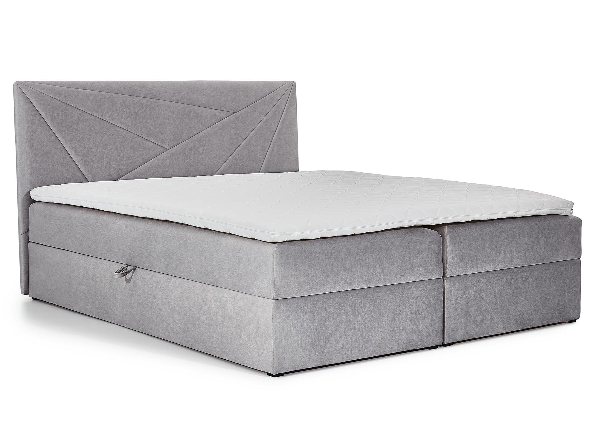 Łóżko z Tapicerowanym Zagłówkiem PRINCE 5 Łóżko z Tapicerowanym Zagłówkiem PRINCE 5