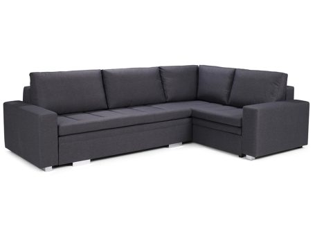 Narożnik Rozkładany białe tło MOLLY