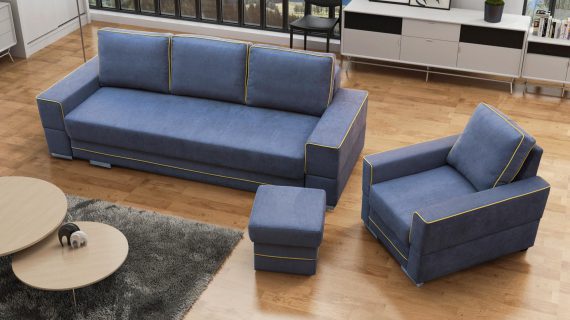 Miniaturka 3 - Zestaw wypoczynkowy do salonu DOLORES