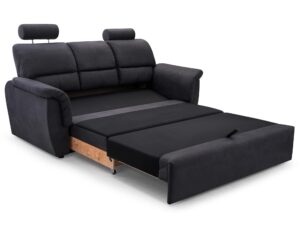 Miniaturka 4 - Nowoczesna Sofa do Salonu rozłożona ALEXIS III Osobowa