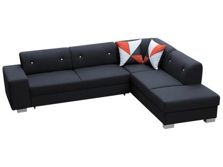 Narożnik z schowkiem na pościel JAMES