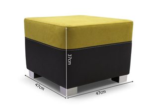 Miniatura 8 - Moderní Taburet rozměry JUSTINE