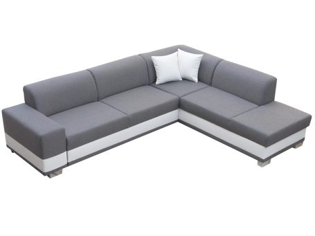 Szeroki Klasyczny Narożnik widok z góry SARAH