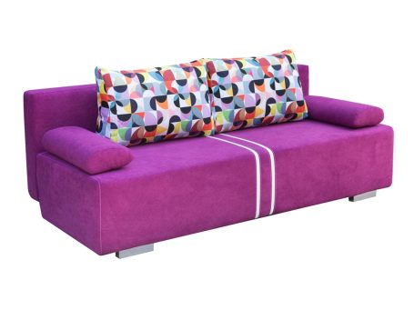 Sofa z Zagłówkami Rozkładana CORDOBA