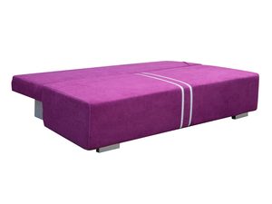 Miniaturka 2 - Sofa Rozkładana różowa CORDOBA