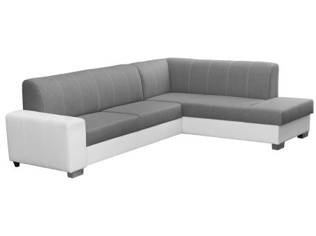 Narożnik do Pokoju białe tło SILVIA