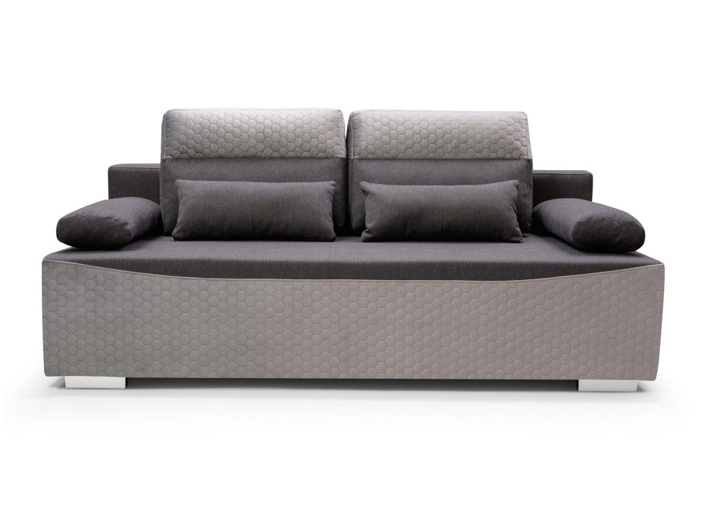 Sofa do Salonu z Zagłówkami CAMPO
