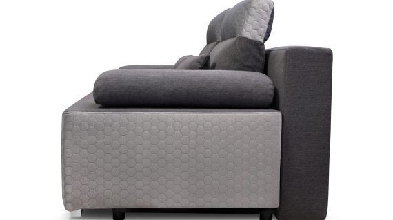 Miniaturka 1 - Sofa do Salonu z Zagłówkami profil CAMPO