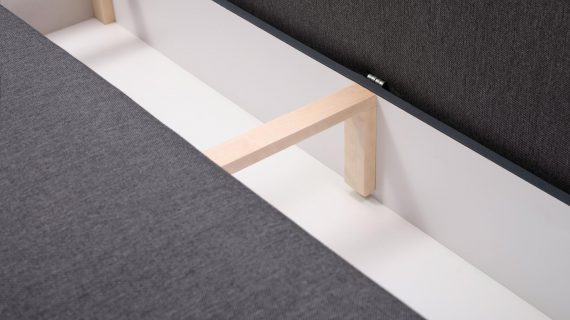 Miniaturka 4 - Sofa do Salonu z Zagłówkami pojemnik CAMPO