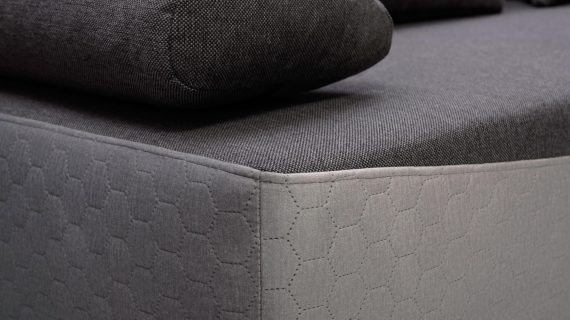 Miniaturka 6 - Sofa do Salonu z Zagłówkami zbliżenie CAMPO